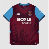 Stroje piłkarskie West Ham United Koszulka Podstawowej 2026-27 Krótki Rękaw
